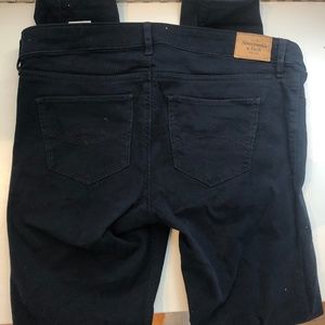 Abercrombie & Fitch Khaki Jeggings